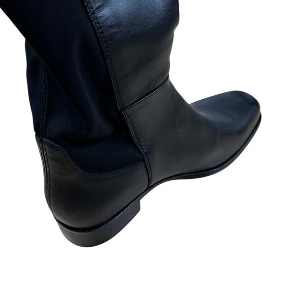 La Canadienne Serena Black Leather Boot Single Left Boot AMPUTEE New Sz 10 - Picture 7 of 7